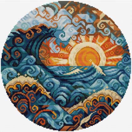 Art Nouveau Océan
