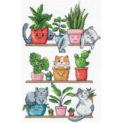 Cats and Plants