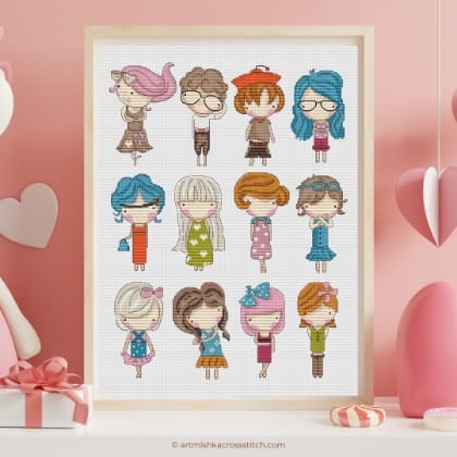 Fashion Sampler