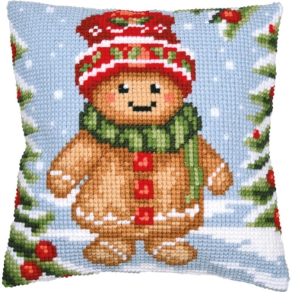Coussin - Gingerbread Guy