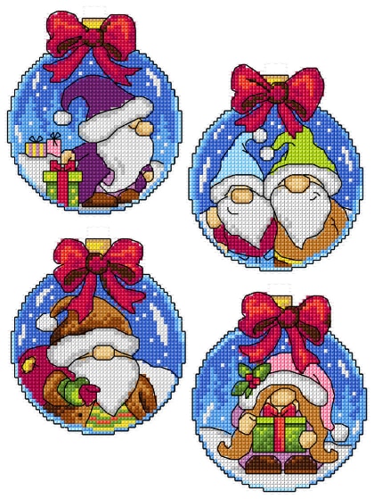 Gnome en boule (4)