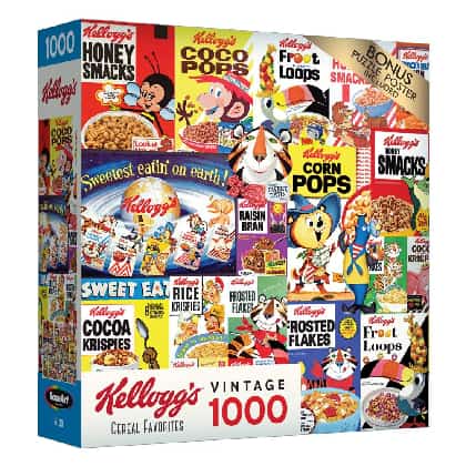 Puzzle - Kellogg\'s - 1000 pièces