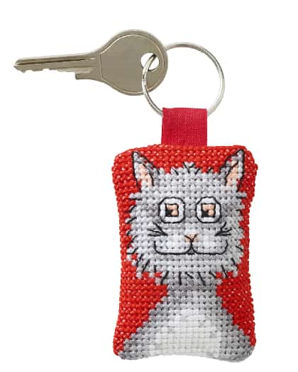 Porte-clés - Chat