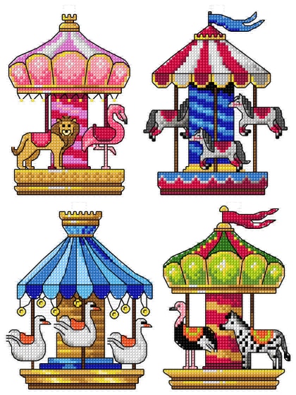 Carrousels (4)