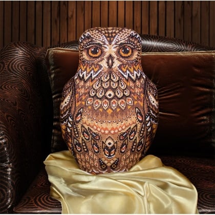 Coussin : Hibou