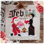 February - Twelve Month of Christmas