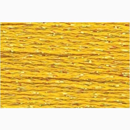 Petite Silk Lame\' Braid - SP126 Canary Yellow