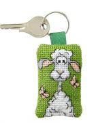 Porte-clés - Mouton blanc