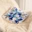 Winter Blue Poinsettia - Kit de coussin en feutrine