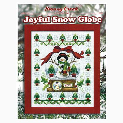 Joyful Snow Globe