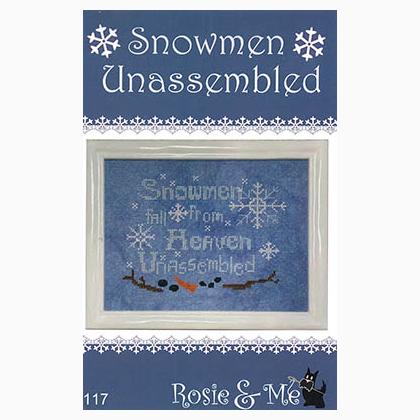 Snowmen Unassembled