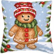 Coussin - Gingerbread Guy