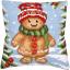 Coussin - Gingerbread Guy
