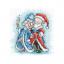 Grandma and Santa Claus