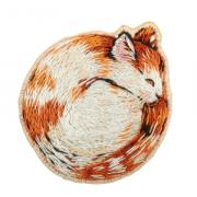 Broche - Chat endormi