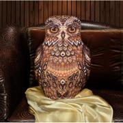 Coussin : Hibou