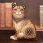 Coussin : Chat