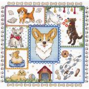 Sampler - Puppy Joy
