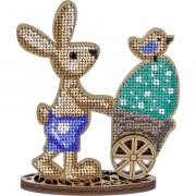 Lapin avec œuf