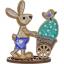 Lapin avec œuf