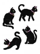 Chats noirs (4)