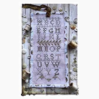 Eyelet Sampler Sewing Roll