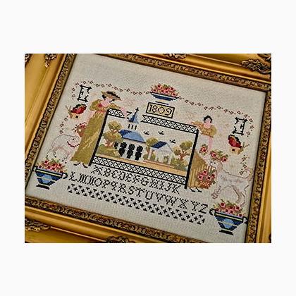 Two Sisters 1809 Sampler