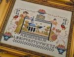 Two Sisters 1809 Sampler
