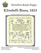 Elizabeth Nimon 1823 - Pennsylvania