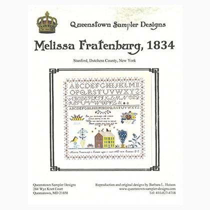 Melissa Fratenburg 1834 - NewYork
