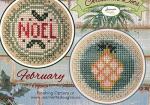 Christmas Dots - February