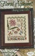 Floral Alphabet Sampling Series - ABC