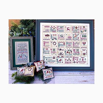 Vintage ABCs Of Christmas