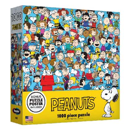 Puzzle - Peanuts - 1000 pièces