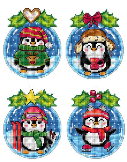 Pingouins en boule (4)