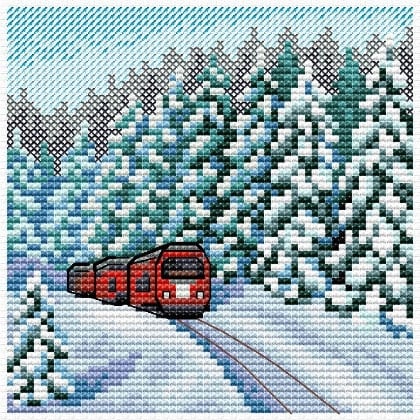 Through the Winter Forest