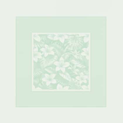 Nappe - Tropical - Vert