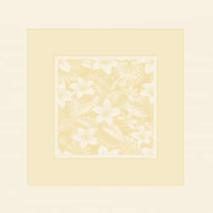 Nappe - Tropical - Jaune