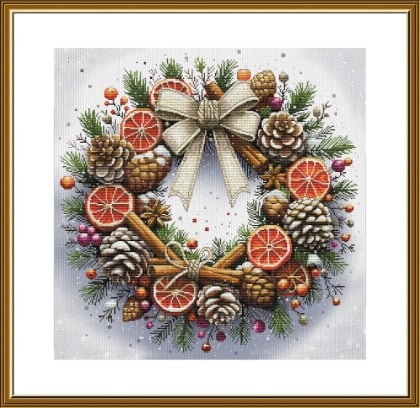 Couronne de Noël