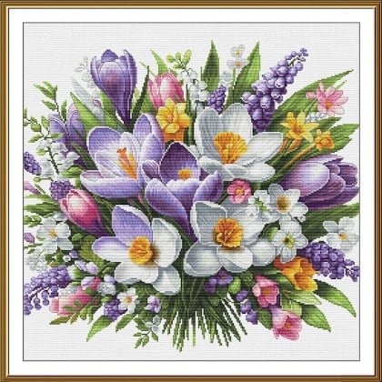 Bouquet coloré