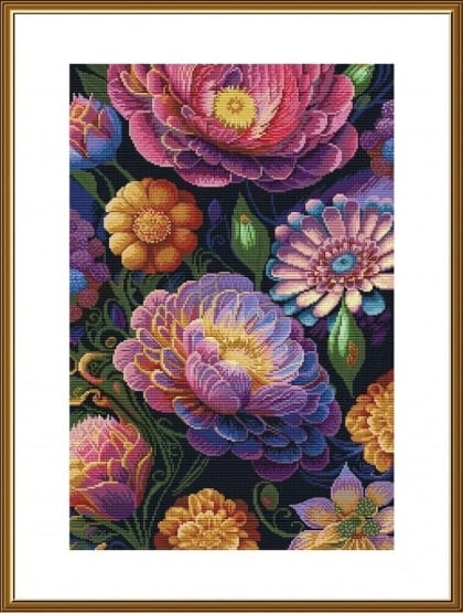 Variété florale