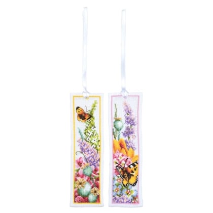 Marquepage - Bouquet de fleurs (2)