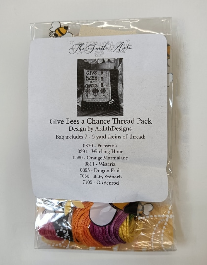The Gentle Art : Give the Bees a Chance Thread Pack