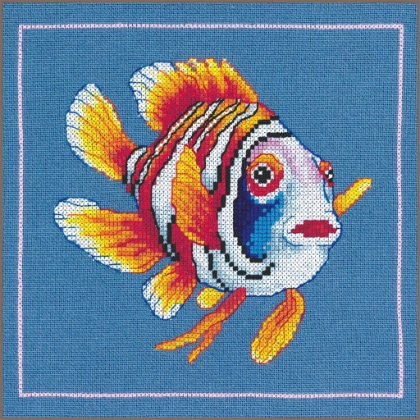 Poisson némo joyeux