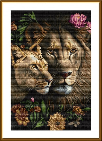 Les maîtres de la savane