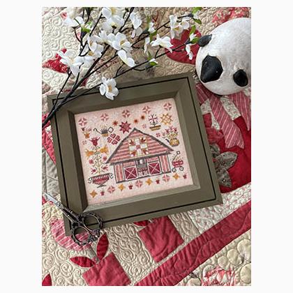 Spring Quilt Barn