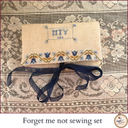 Forget Me Not Sewing Set