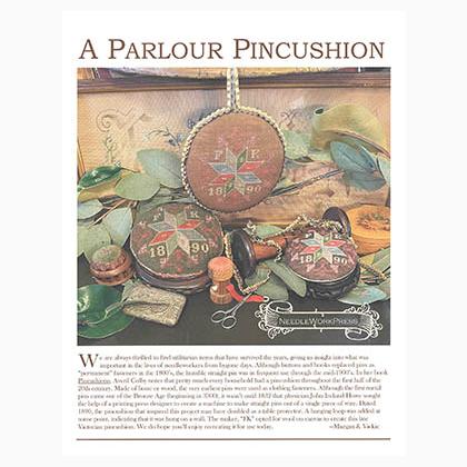 Parlour Pincushion