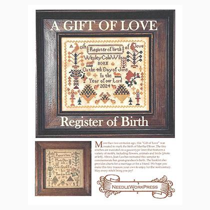 Gift Of Love (Birth Register &More)