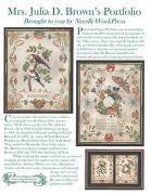 Mrs. Julia D. Brown's Portfolio
